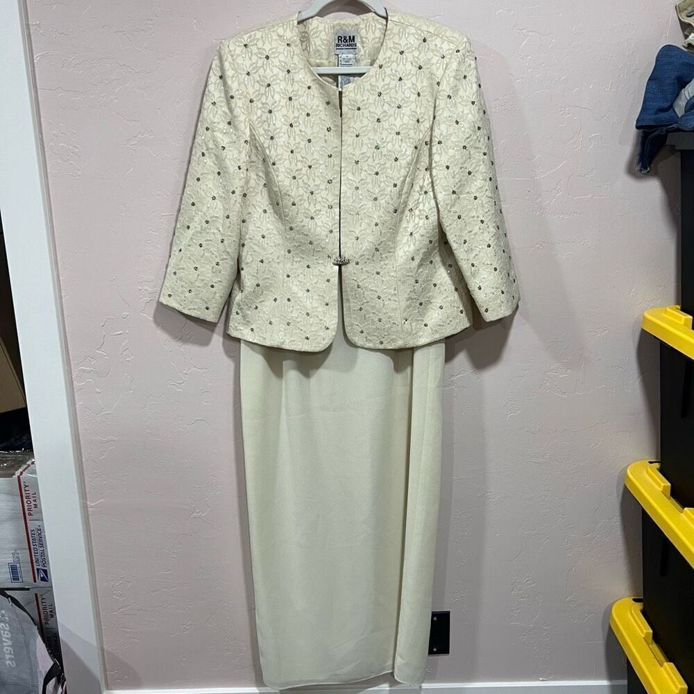 R&M Richards Formal Dress and Blazer